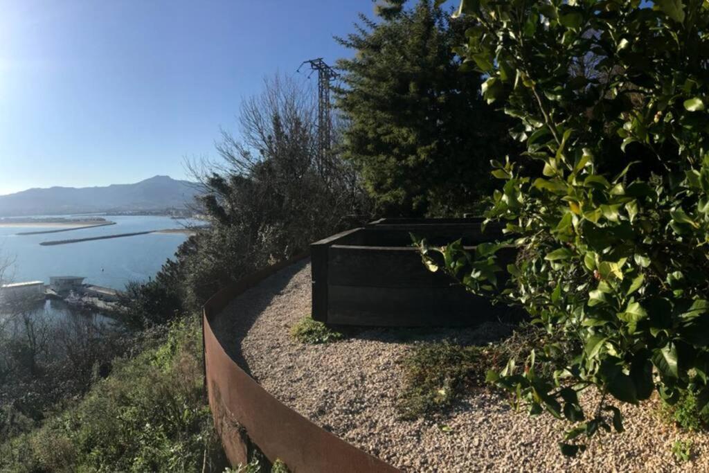 Suite En El Faro De Hondarribia, Con Vistas Exterior foto