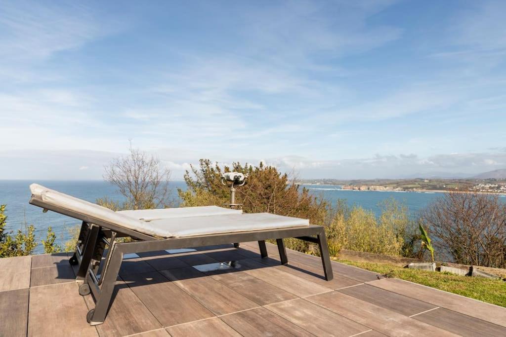 Suite En El Faro De Hondarribia, Con Vistas Exterior foto