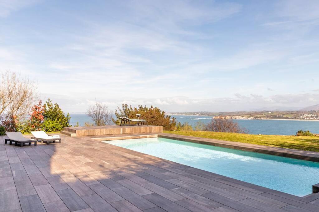 Suite En El Faro De Hondarribia, Con Vistas Exterior foto