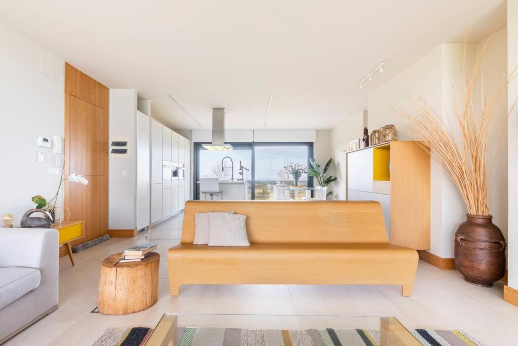 Suite En El Faro De Hondarribia, Con Vistas Exterior foto